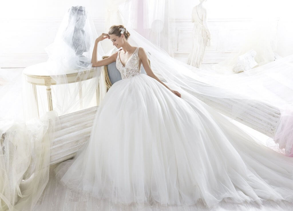 Handgemachte weiße Prinzessin Hochzeit Kleid Kleid für 29 K2M5 Schleier I1E3 