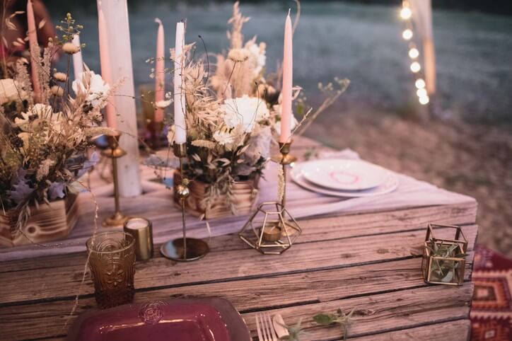 Tiny Wedding am Strand